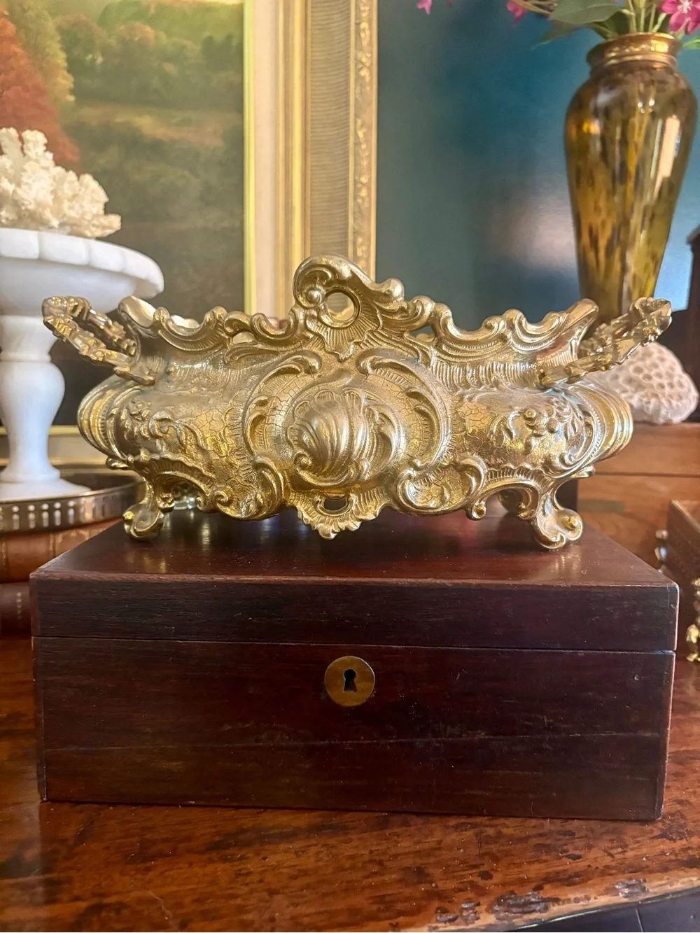 Ornate French Jardiniere